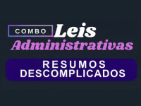 Logo da Disciplina Leis Administrativas
